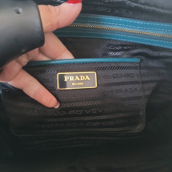 PRADA Saffiano Lux Tote - Picture 11 of 16